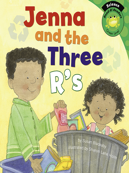 Title details for Jenna and the Three R's by Susan Blackaby - Wait list